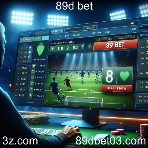 Experiência Imersiva em Jogos Ao Vivo no 89d bet